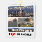 zUS169 LOS ANGELES I Liebe, Mosaik, Keramikornament (Links)