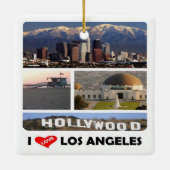 zUS169 LOS ANGELES I Liebe, Mosaik, Keramikornament (Rückseite)