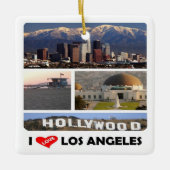 zUS169 LOS ANGELES I Liebe, Mosaik, Keramikornament (Vorderseite)