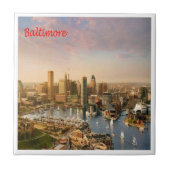 zUS183 BALTIMORE, Maryland, Amerika, Fliese (Vorderseite)