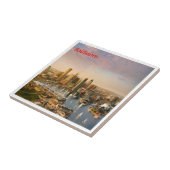 zUS183 BALTIMORE, Maryland, Amerika, Fliese (Seite)