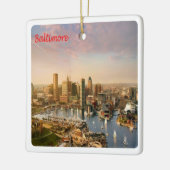 zUS183 BALTIMORE, Maryland, Amerika, Keramikornament (Links)