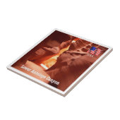 zUS191 ANTELOPE CANYON, Arizona, Amerika, Fliese (Seite)