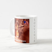 zUS191 ANTELOPE CANYON, Arizona, Amerika, Kaffeetasse (Vorderseite Links)