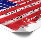 Zusage des Allegiance-Posters Poster (Ecke)