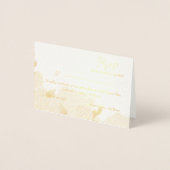 Zusage Folienkarte (Vorderseite)