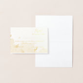 Zusage Folienkarte (Anzeige)