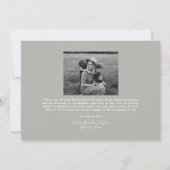 Zusammen 2021 neutrale Weihnachtskarte für das Fot Einladung (Rückseite)