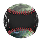 Zusammen 2023 unser erster Vatertag, kundenspezifi Baseball (Vorderseite)