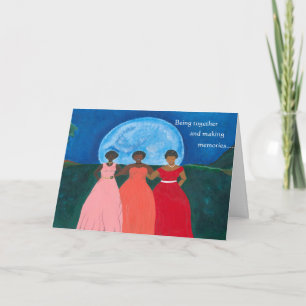 Zusammen 2 feiertagskarte