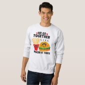 Zusammen Autismus Sweatshirt (Vorne ganz)