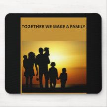 Zusammen bilden wir eine Familie ❤️