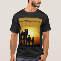 Zusammen bilden wir eine Familie ❤️