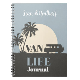ZUSAMMEN! 🚐 Custom Van Life Journal für zwei Notizblock