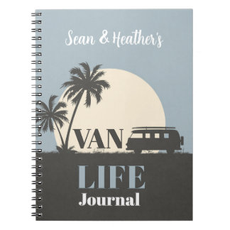 ZUSAMMEN! 🚐 Custom Van Life Journal für zwei Notizblock