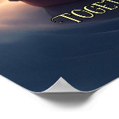 Zusammen durch jeden Sturm Romantische Piraterie Poster (Ecke)