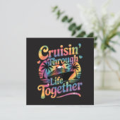 Zusammen durchs Leben cruisen (Stehend Vorderseite)