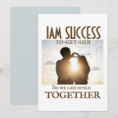 ZUSAMMEN EINLADUNG (Vorne/Hinten)