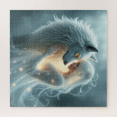 Zusammen Fantasy Digital Art Print Puzzle (Horizontal)