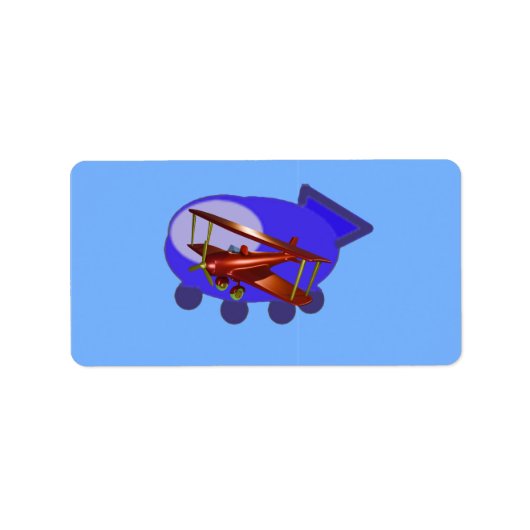 Zusammen fliegen adressaufkleber (Vorne)