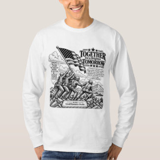 Zusammen für ein helleress Morgen T-Shirt