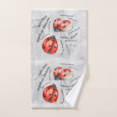 Zusammen für immer badhandtuch set (Handtuch)