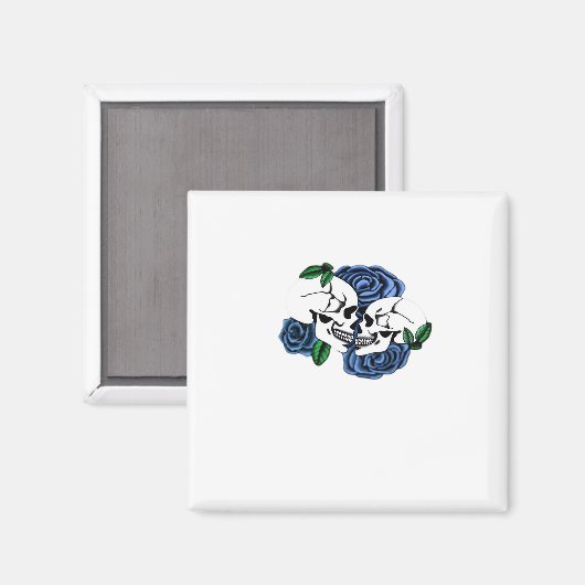 Zusammen für immer - bis der Tod uns tut Magnet (Vorderseite/Rückseite)