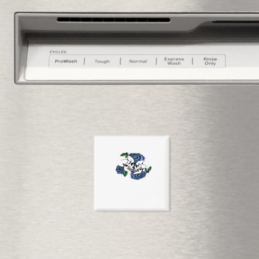 Zusammen für immer - bis der Tod uns tut Magnet (In Situ (Geschirrspüler))