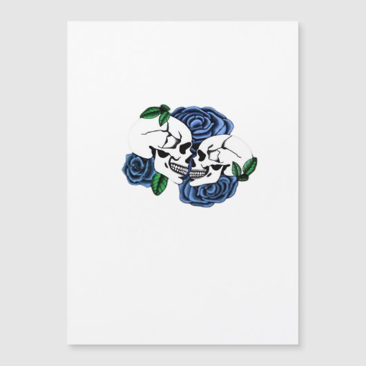 Zusammen für immer - bis der Tod uns tut Magnetkarte (Vorderseite)