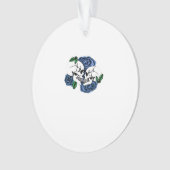 Zusammen für immer - bis der Tod uns tut Ornament (Vorderseite)