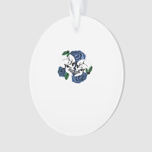 Zusammen für immer - bis der Tod uns tut Ornament (Vorderseite)