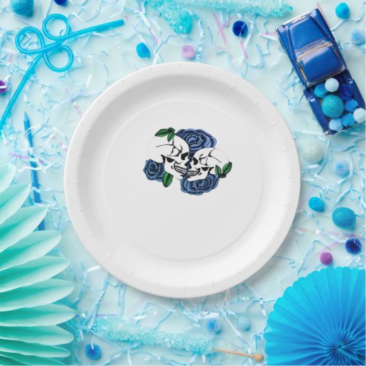 Zusammen für immer - bis der Tod uns tut Pappteller (Party)