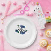 Zusammen für immer - bis der Tod uns tut Pappteller (Party)