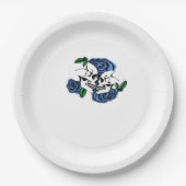 Zusammen für immer - bis der Tod uns tut Pappteller (Vorderseite)