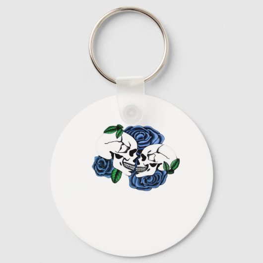 Zusammen für immer - bis der Tod uns tut Schlüsselanhänger (Vorderseite)