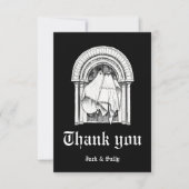 Zusammen für immer dankeskarte (Vorderseite)