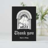 Zusammen für immer dankeskarte (Stehend Vorderseite)