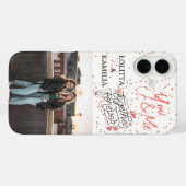 Zusammen für immer | Fall "Custom Foto iPhone 16" Case-Mate iPhone Hülle (Rückseite (Horizontal))