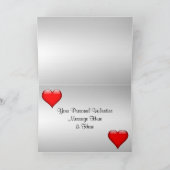 "Zusammen für immer" Feiertagskarte (Innenseite)