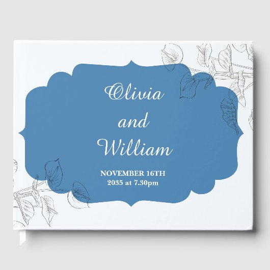 Zusammen für immer gästebuch (Vorderseite)