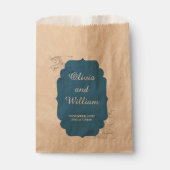 Zusammen für immer geschenktütchen (Vorderseite)