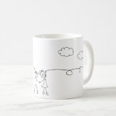 Zusammen für immer! kaffeetasse (VorderseiteRechts)
