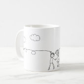Zusammen für immer! kaffeetasse (Vorderseite Links)
