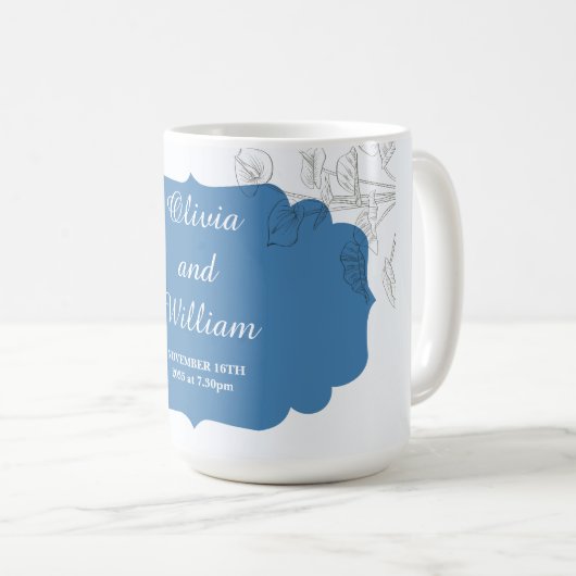 Zusammen für immer kaffeetasse (VorderseiteRechts)