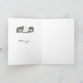 Zusammen für immer karte (Innenseite)