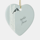 Zusammen für immer keramikornament (Rechts)