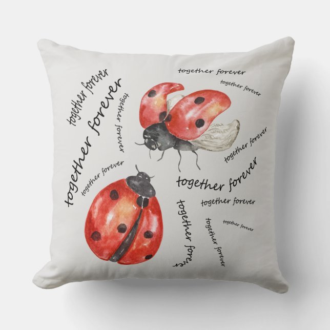 Zusammen für immer kissen (Vorderseite)