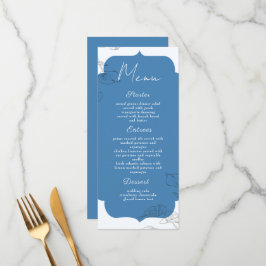 Zusammen für immer menükarte