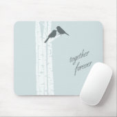 Zusammen für immer mousepad (Mit Mouse)