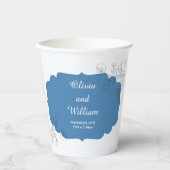 Zusammen für immer pappbecher (Vorderseite)